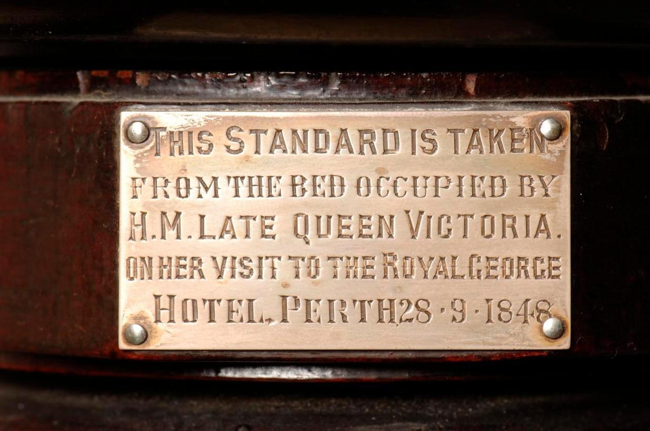 The Royal George Hotel Perth Luaran gambar